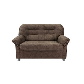 Прямой диван-кровать Грация (коричневый)