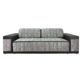 Прямой диван Лотос П-01 (серый)