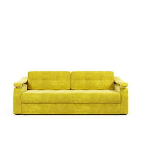 Прямой диван Гранд П-01 (желтый)