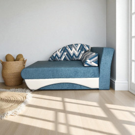 Угловая тахта Сказка (морской)