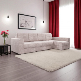 Угловой диван Европа У-16 (бежевый)