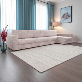 Угловой диван Европа У-22 (бежевый)