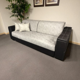 Прямой диван Брайт П-01 (бежевый)