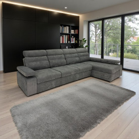 Угловой модульный диван Денвер (болотный)