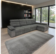 Угловой модульный диван Денвер (болотный)